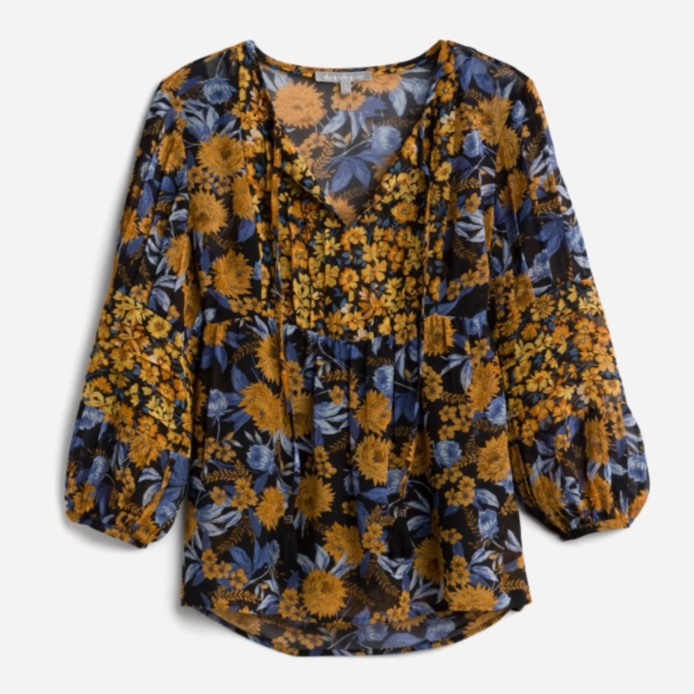 Pale Sky Blouse